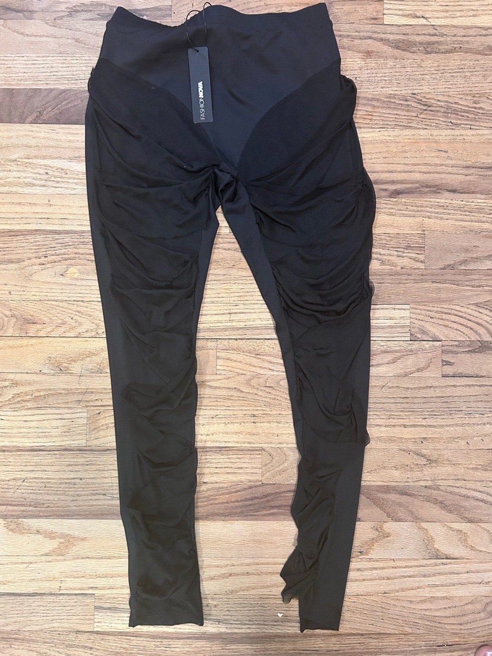 Fashion Nova women sheer legging *NEW*